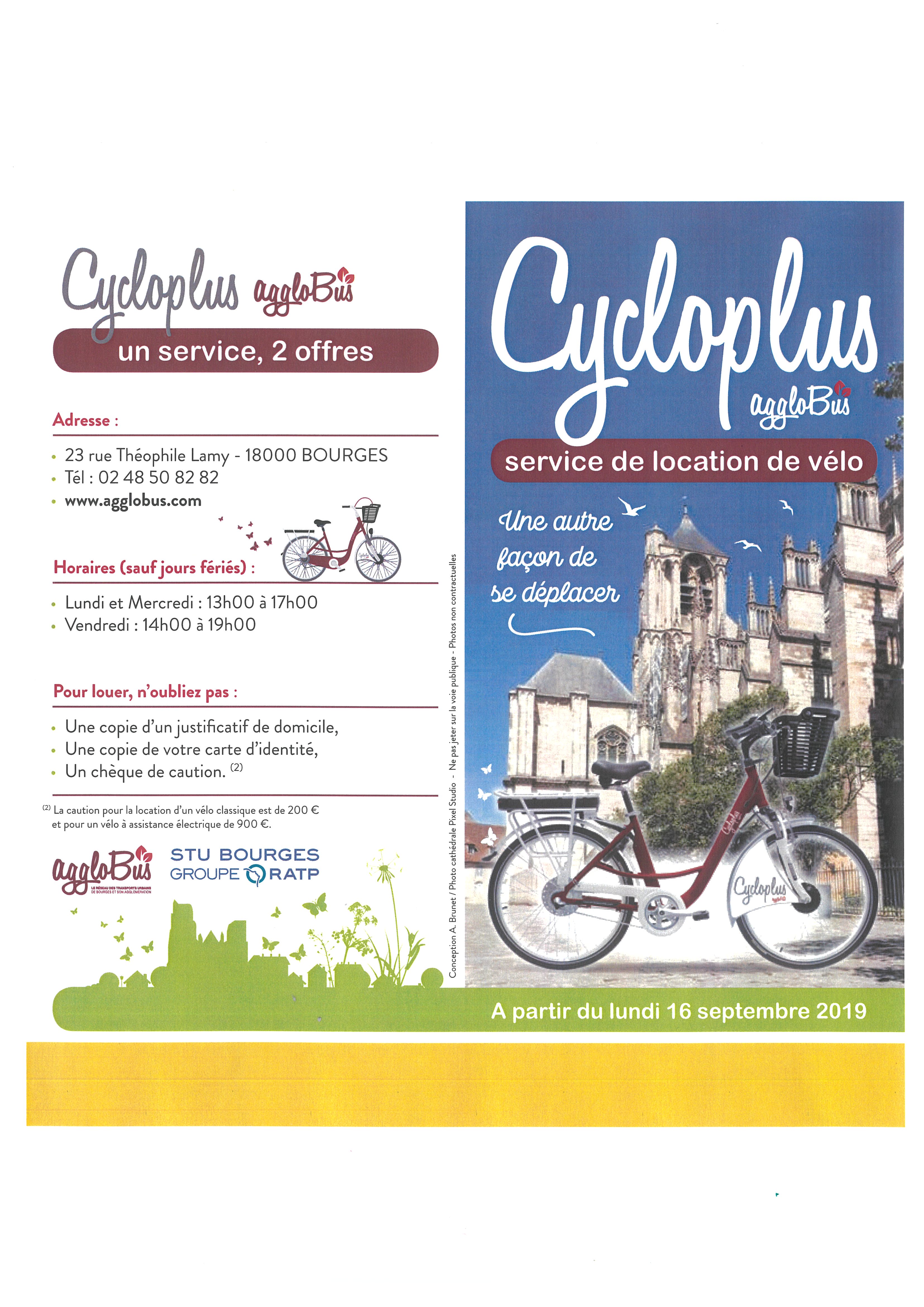 service Cycloplus