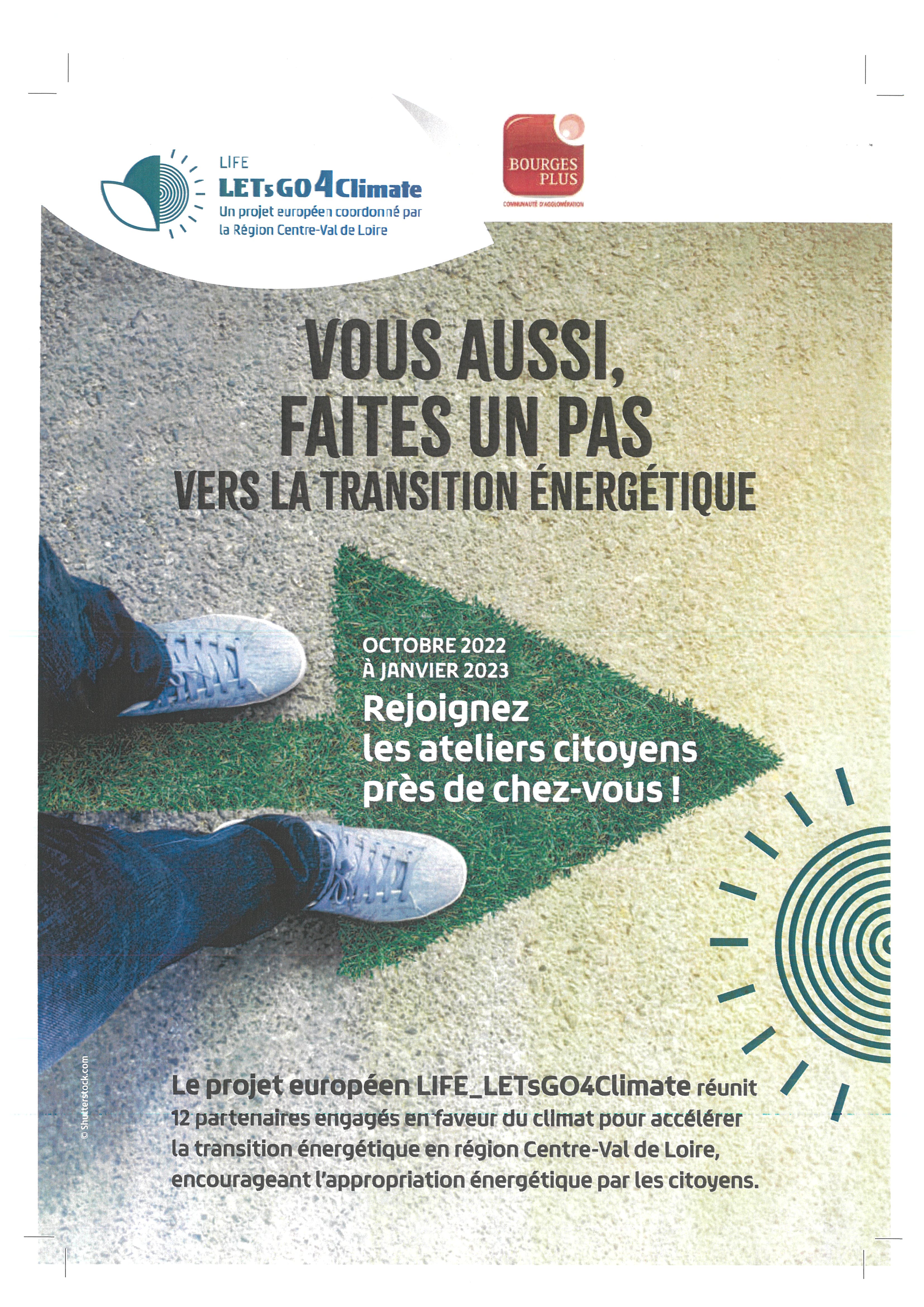 Programme « LIFE-LETsGO4CLIMATE-Osons la transition !