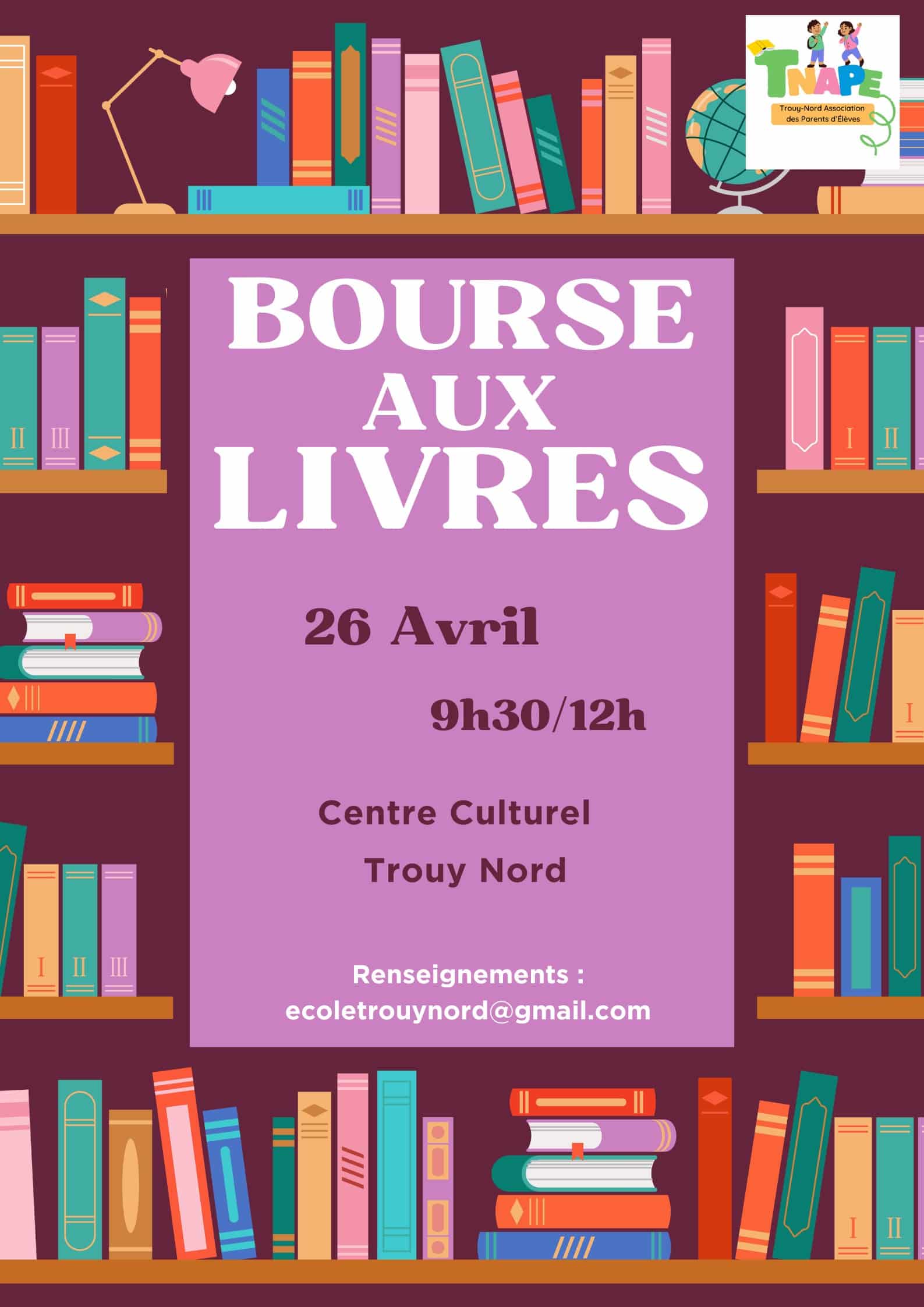 Bourse aux livres