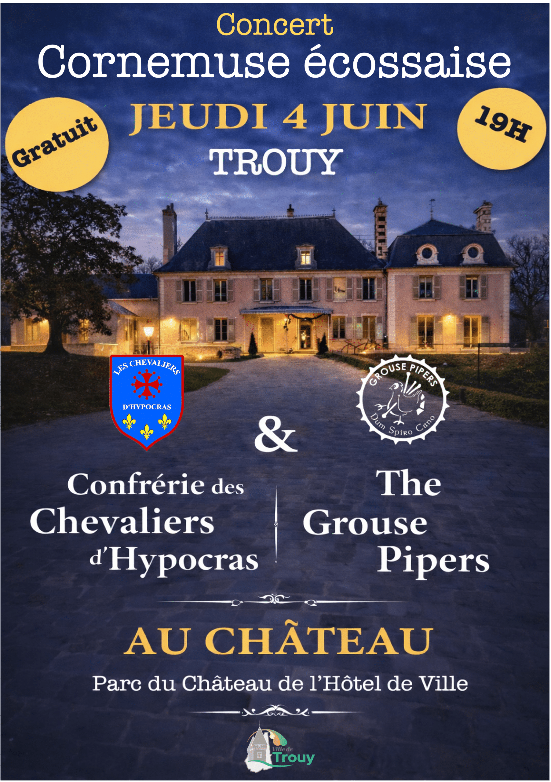 Concert 4 juin 2026