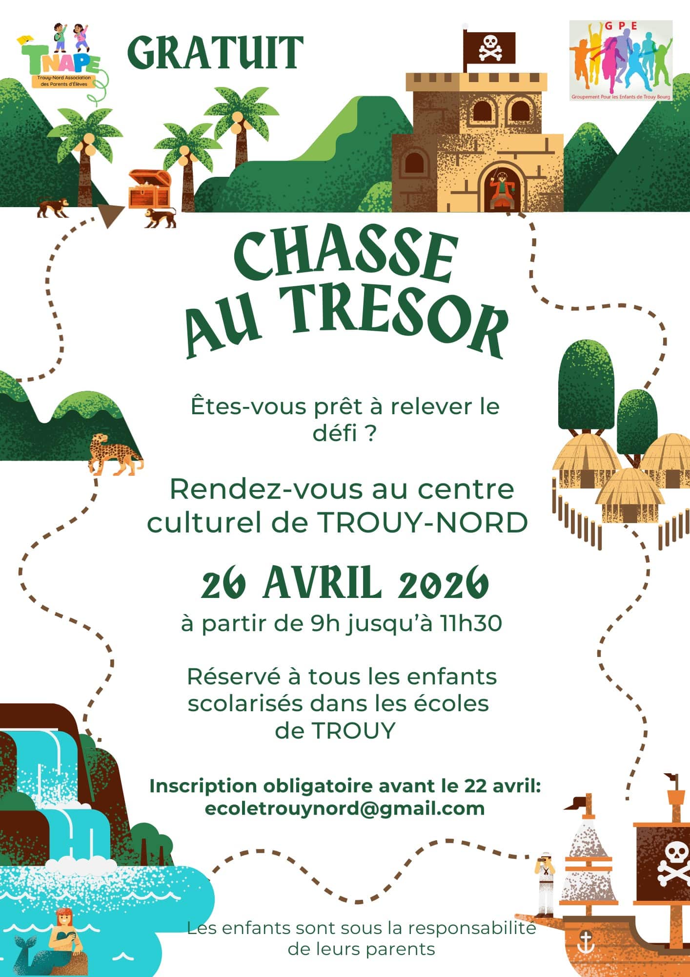 chasse au trésor
